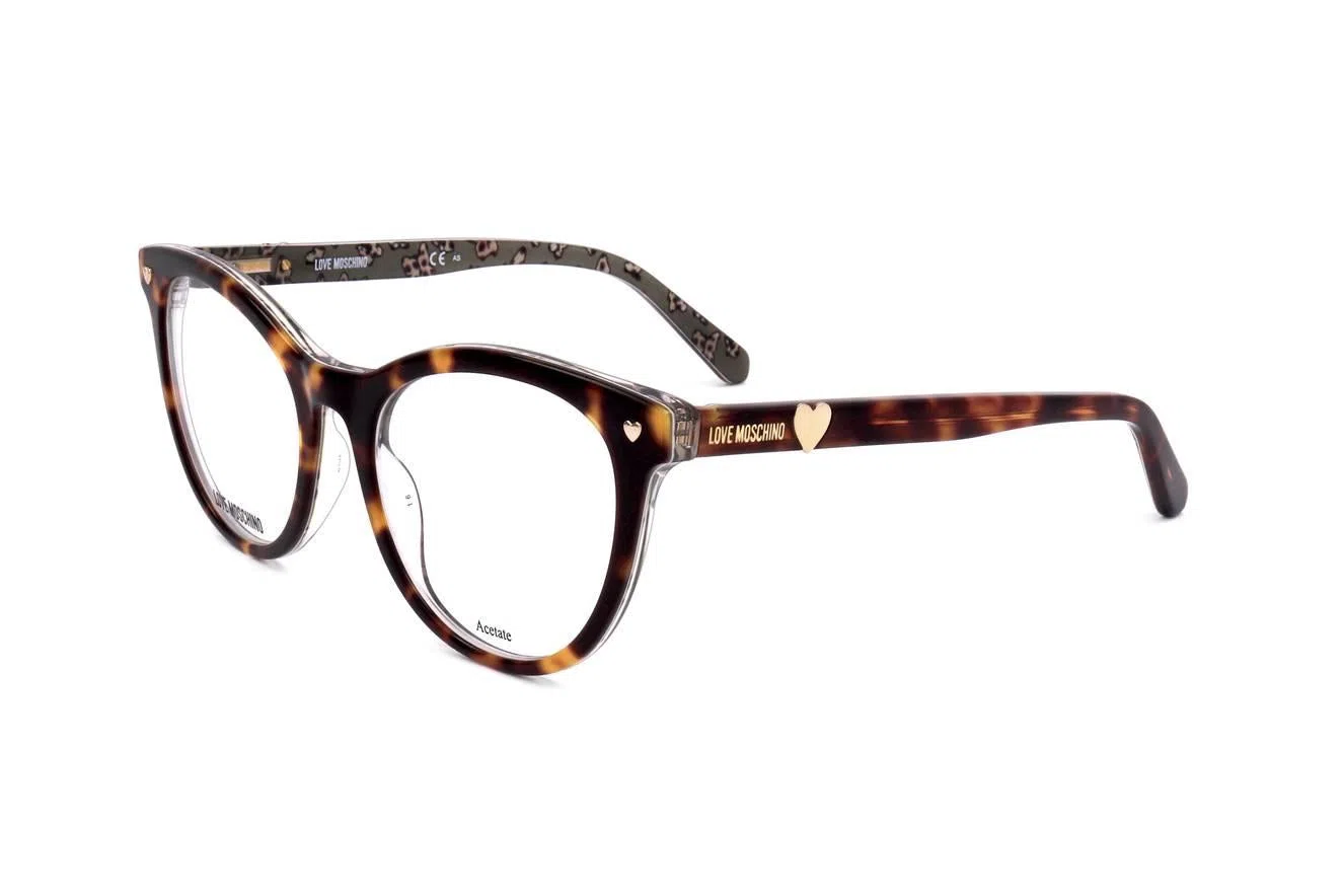 Love Moschino MOL592 Eyeglasses - view 3